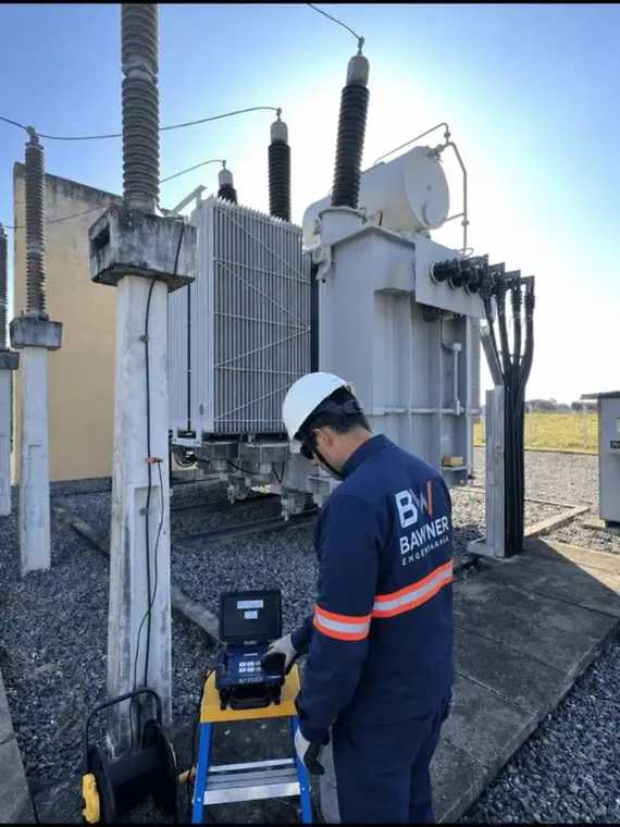 Ensaios elétricos