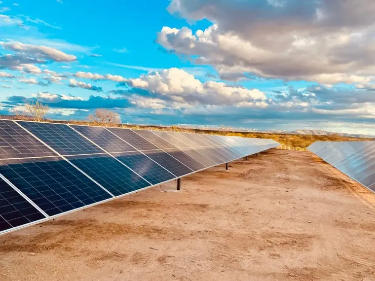 Usina fotovoltaica